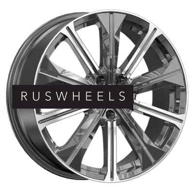 Диски Premium Series 7x19/5x108 ET36 D65,1 КР013 (Exeed TXL) Diamond Gloss Graphite