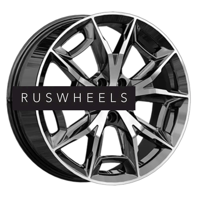 Диски СКАД 7,5x19/5x114,3 ET34 D66,6 Паркер (КЛ382) Алмаз