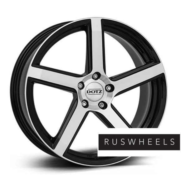 Диски Dotz R18 / 8.5J PCD 5x112 ЕТ 45 ЦО 70.1 CP5 dark