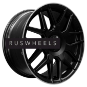 Диски PDW 8,5x19/5x112 ET38 D66,6 L5424 Semi Matt Black+Machine Lip (PDW)