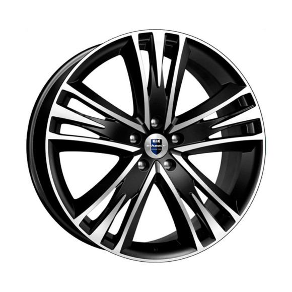 Диски КиК 8.5\R20 5*114.3 ET35 d67.1 Алмаз черный