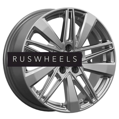 Диски СКАД 6,5x16/5x112 ET33 D57,1 Тайто (КЛ1066) Графит