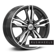 Диски Wheels UP R16 / 6.5J PCD 5x114.3 ЕТ 43 ЦО 67.1 Up103 Диски Wheels UP R16 / 6.5J PCD 5x114.3 ЕТ 43 ЦО 67.1 Up103