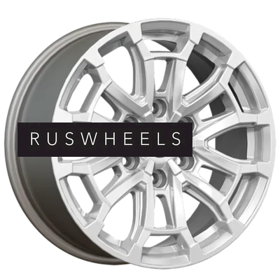 Диски СКАД 8x18/6x139,7 ET45 D95,10 Авилис (КЛ374) Селена