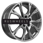 Диски Khomen Wheels 7,5x19/5x120 ET30 D66,1 KHW1907 (Voyah Free) Gray Диски Khomen Wheels 7,5x19/5x120 ET30 D66,1 KHW1907 (Voyah Free) Gray