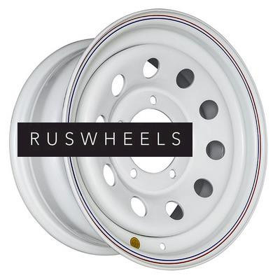 Диски Off-Road Wheels 7x16/5x139,7 ET-19 D110 УАЗ белый