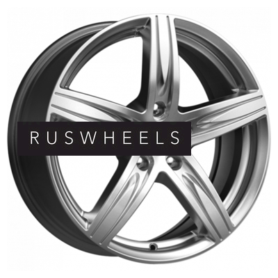 Диски КИК 7x17/5x100 ET48 D56,1 Андорра-оригинал (КС547) Дарк платинум