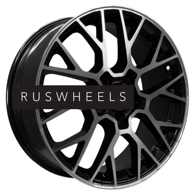 Диски Khomen Wheels 7x18/5x108 ET47 D60,1 KHW1818 (Chery Tiggo 8 (Pro/Pro Max)) Black-FP Диски Khomen Wheels 7x18/5x108 ET47 D60,1 KHW1818 (Chery Tiggo 8 (Pro/Pro Max)) Black-FP