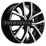 Диски Khomen Wheels 7x18/5x114,3 ET51 D67,1 KHW1806 (Tucson) Black-FP