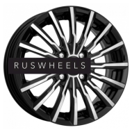 Диски КИК 7x17/5x110 ET51 D67,1 Акцент-оригинал (КС562) Алмаз черный Диски КИК 7x17/5x110 ET51 D67,1 Акцент-оригинал (КС562) Алмаз черный