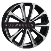 Диски Replay 8x19/5x108 ET33 D60,1 CHR120 BKF (конус, C570) Диски Replay 8x19/5x108 ET33 D60,1 CHR120 BKF (конус, C570)