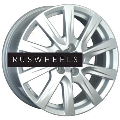 Диски Replay 7x17/5x108 ET52,5 D63,3 FD60 Sil (конус, C570) Диски Replay 7x17/5x108 ET52,5 D63,3 FD60 Sil (конус, C570)