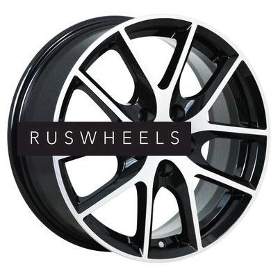 Диски Alcasta 6,5x16/5x110 ET38 D65,1 M59 BKF