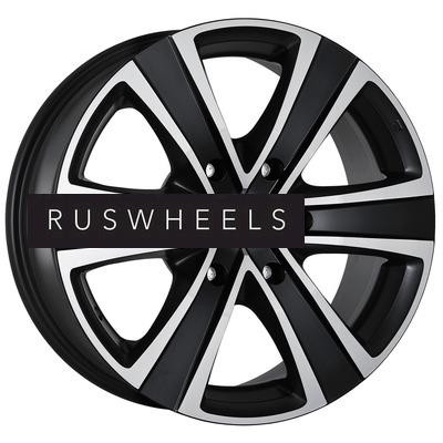 Диски MAK 6,5x16/5x108 ET46 D65,1 Stone 5 Black mirror