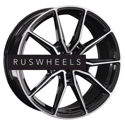 Диски LS FlowForming 8,5x20/5x114,3 ET45 D67,1 RC58 BKF (конус)