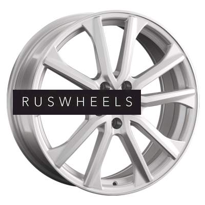 Диски Replay 7,5x19/5x114,3 ET40 D64,1 HV76 Sil (конус, C570)