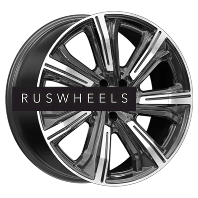 Диски Premium Series 8,5x20/5x120 ET44 D72,6 Kleemann (КР1067) Diamond Quartz