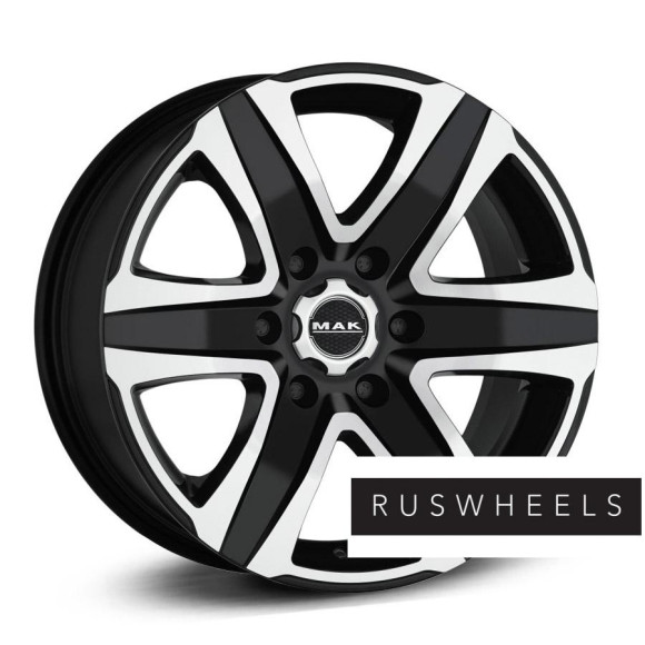 Диски MAK R18 / 8J PCD 6x139.7 ЕТ 35 ЦО 106.1 Stone 6
