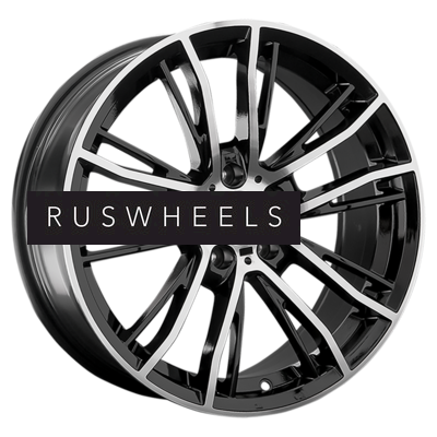 Диски Replay 8x18/5x112 ET39 D66,6 A226 BKF (конус, C570) Диски Replay 8x18/5x112 ET39 D66,6 A226 BKF (конус, C570)