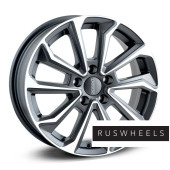 Диски Dezent R18 / 7.5J PCD 5x112 ЕТ 51 ЦО 66.6 KS dark