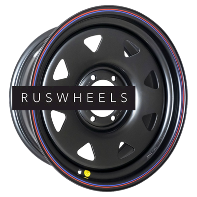 Диски Off-Road Wheels 7x16/6x139,7 ET30 D110 Тойота Ниссан (треуг. мелкий) Черный (с увелич. полкой)