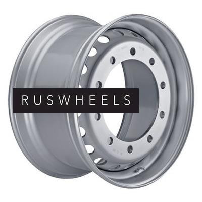 Грузовые диски SRW 11,75x22,5/10x335 ET120 D281 Silver (8221108) (15,5 мм) Китай прицеп 5 000 кг усил. Грузовые диски SRW 11,75x22,5/10x335 ET120 D281 Silver (8221108) (15,5 мм) Китай прицеп 5 000 кг усил.