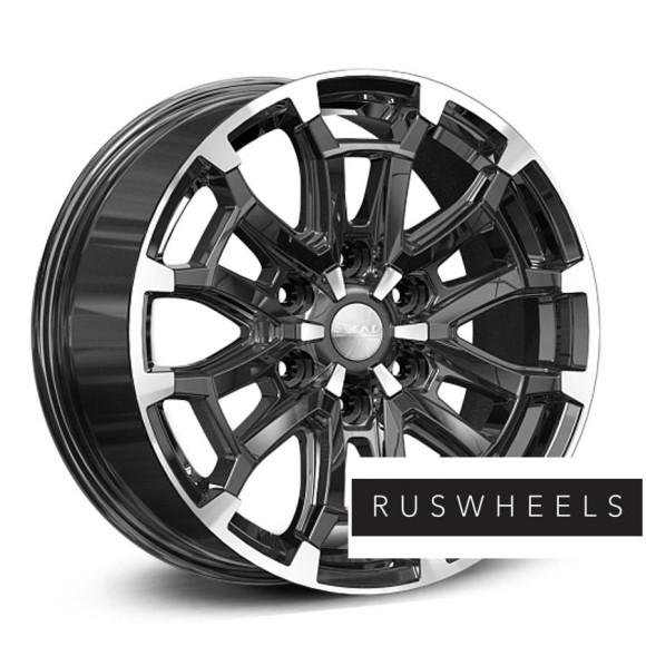 Диски Скад R18 / 8J PCD 6x139.7 ЕТ 45 ЦО 95.1 Авилис