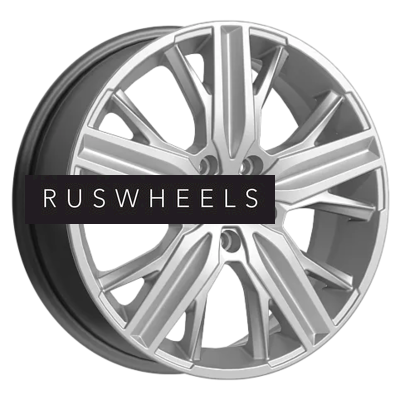 Диски СКАД 6,5x18/5x108 ET43 D65,1 KL-375 Селена