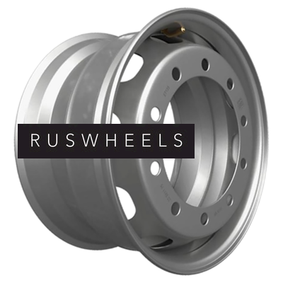 Грузовые диски SRW 11,75x22,5/10x335 ET135 D281 Silver (8221106) (15,5 мм) Китай, руль 5 000 кг усил. Грузовые диски SRW 11,75x22,5/10x335 ET135 D281 Silver (8221106) (15,5 мм) Китай, руль 5 000 кг усил.