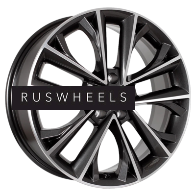 Диски Premium Series 7x18/5x114,3 ET40 D66,1 КР012 (Qashqai) Diamond Quartz