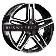 Диски Replay 7,5x18/5x114,3 ET33 D67,1 FA33 BKF (конус, C570)