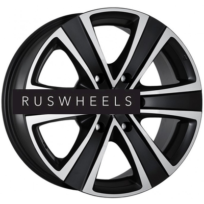 Диски MAK 8x18/6x139,7 ET35 D67,1 Stone 6 Black mirror