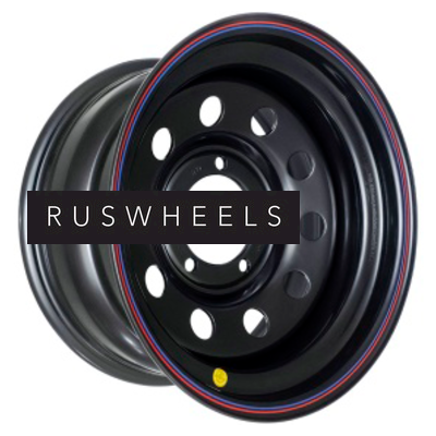 Диски Off-Road Wheels 8x16/5x139,7 ET-25 D110 УАЗ (треуг.) Черный