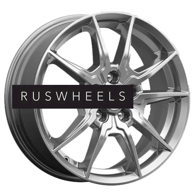 Диски КИК 6,5x16/5x114,3 ET38 D67,1 Адамар (КС886) Дарк платинум