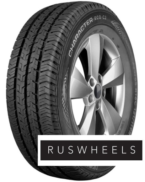 Шины Ikon Tyres  195/75/16  S 107/105 C Ikon Character Eco C2