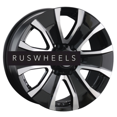 Диски LS 8x18/6x139,7 ET36 D100,1 953 BKF (конус, Колпак+лого)