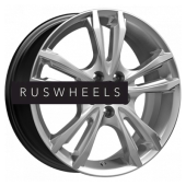 Диски КИК 6x16/4x100 ET40 D67,1 Samara (КС866) Сильвер SK