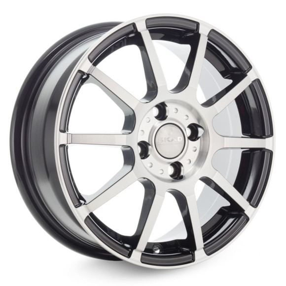 Диски СКАД  Акита  6,0\R15 4*100 ET47  d60,1  Алмаз  [2880605]
