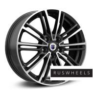 Диски КиК R17 / 7J PCD 5x108 ЕТ 40 ЦО 67.1 Эрфурт