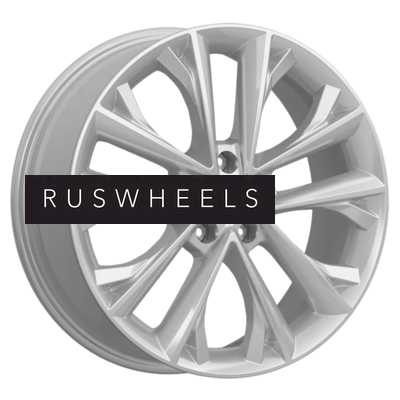 Диски Premium Series 7x18/5x108 ET38 D60,1 КР012 (Jetour X70 Plus/X90 Plus) Elite Silver