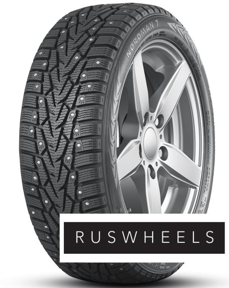 Шины Nokian Tyres 215/60R16 99T XL Nordman 7 TL (шип.)
