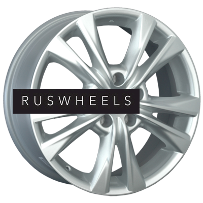 Диски Replay 7x17/5x114,3 ET35 D60,1 TY130 Sil (конус, C570)