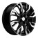 Диски Khomen Wheels 7x18/5x114,3 ET53 D54,1 KHW1809 (Geely Coolray) Black Диски Khomen Wheels 7x18/5x114,3 ET53 D54,1 KHW1809 (Geely Coolray) Black