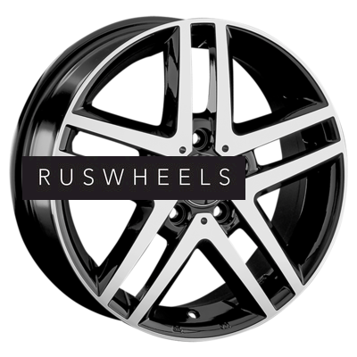 Диски Replay 6,5x16/5x118 ET50 D71,1 PG123 BKF (конус, C570)