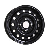 Диски TREBL 7,0\R17 5*114.3 ET55 d56.1 Black