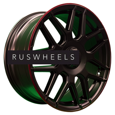 Диски PDW 8,5x19/5x130 ET38 D66,6 L5424 Satin Black Red Lip (PDW) Диски PDW 8,5x19/5x130 ET38 D66,6 L5424 Satin Black Red Lip (PDW)