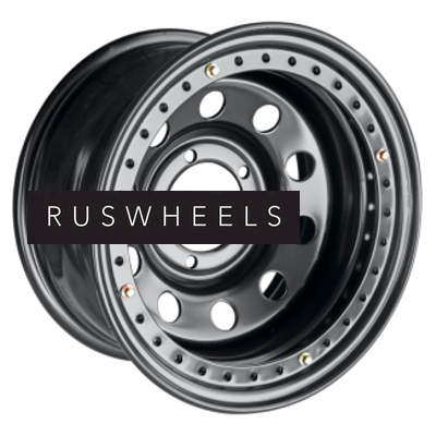 Диски Off-Road Wheels 8x16/5x139,7 ET-24 D110 УАЗ с бедлоком (черный) Черный