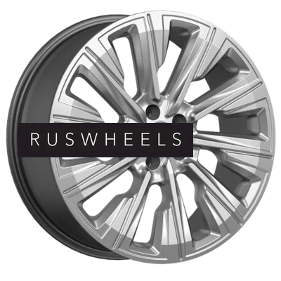 Диски КИК 7,5x19/5x114,3 ET35 D60,1 Галего (КС1039) Дарк платинум