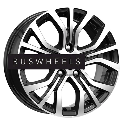 Диски СКАД 7x18/5x114,3 ET35 D67,1 KL-293 Алмаз Диски СКАД 7x18/5x114,3 ET35 D67,1 KL-293 Алмаз