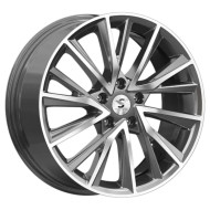 Диски СКАД Premium 7.5\R18 5*108 ET36 d65.1 Diamond gloss graphite